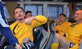 Pramogų pasaulio atstovų vie&scaron;nagė Frankfurte