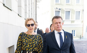 Priėmimas Prezidentūroje Valstybės dienos proga