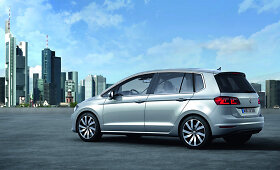 &bdquo;Volkswagen Golf Sportsvan&ldquo; &ndash; &bdquo;Golf&ldquo; &scaron;eimos vienatūris