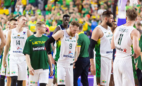 Mū&scaron;is dėl pirmosios pergalės Europos čempionate: Lietuva - Prancūzija