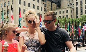Nijolės Pareigytės-Rukaitienės ir jos &scaron;eimos atostogos Amerikoje
