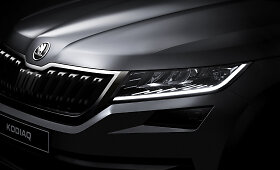 Pirmos oficialios &bdquo;&Scaron;koda Kodiaq&ldquo; nuotraukos