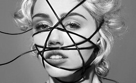 Madonnos albumą &bdquo;Rebel Heart&ldquo; reklamuojančios nuotraukos