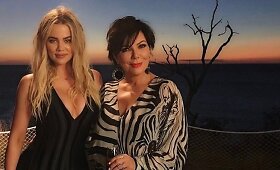 Kardashian-Jenner seserų mama ir vadybininkė Kris Jenner
