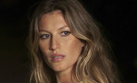 Supermodelis Gisele B&uuml;ndchen