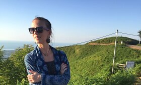 Menininkės Au&scaron;ros Kleizaitės kelionė po Gruziją