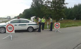 Kauno apskrityje per reidą i&scaron;ai&scaron;kinti ne tik KET pažeidimai