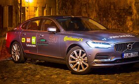 &bdquo;Metų automobilis 2017&ldquo; konkurso dalyvis: &bdquo;Volvo S90&ldquo;
