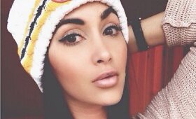 Gražuolė Claudia Sampedro i&scaron; Kubos &ndash; tarsi tikra Kim Kardashian sesuo dvynė