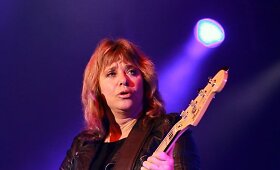 Vilniuje &ndash; roko karalienės Suzi Quatro koncertas