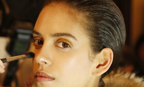 Niujorko mados savaitė: &bdquo;Victoria Beckham&ldquo; 2016 m. rudens-žiemos &scaron;ou užkulisiais