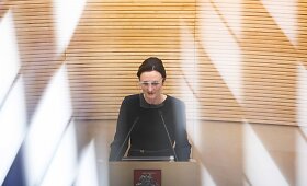 Naujasis Seimas renka Seimo vadovybę