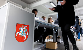 Lietuvoje prasidėjo i&scaron;ankstinis balsavimas savivaldybių tarybų ir merų rinkimuose