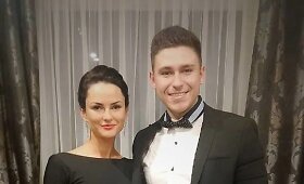 Rokas Laureckis ir Aida Rybalko