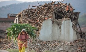 Maltos ordinas kviečia padėti nuo žemės drebėjimo nukentėjusiems Nepalo gyventojams