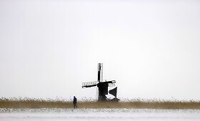 &Scaron;iaurės Europą pasiekė stingdantis &scaron;altis, Nyderlanduose &ndash; pirma per 10 metų žiemos audra
