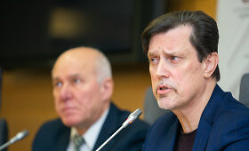 V.Juozapaičio spaudos konferencija &bdquo;Purvinam melui ne vieta nei politikoje, nei mene: kas sieja Agnę &Scaron;irinskienę su Lietuvos muzikų sąjunga?&ldquo;