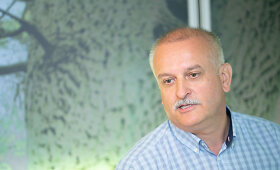 Spaudos konferencija Neries regioninio parko lankytojų centre