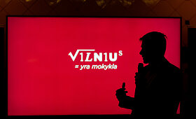 Mokymo platformos &bdquo;Vilnius yra mokykla&ldquo; pristatymas
