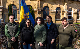 Lietuvos medikai i&scaron;lydimi į Ukrainą