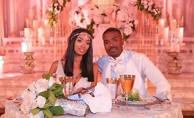 Reperis Ray-J vedė dainininkę Princess Love: &bdquo;Tam jau buvo laikas&ldquo;