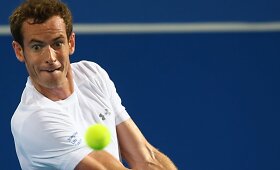 Andy Murray sutriu&scaron;kino Rafaelį Nadalį ir pateko į finalą Abu Dabyje
