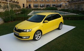 Veronoje pristatytas &bdquo;&Scaron;koda Rapid Spaceback&ldquo;