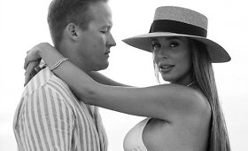 Viktorija Siegel-Suodaitė Nidoje įsiamžino nė&scaron;čiosios fotosesijoje