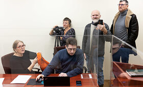A.Paleckio įkurto &bdquo;Tarptautinio geros kaimynystės forumo&ldquo; likvidavimo bylos nagrinėjimas