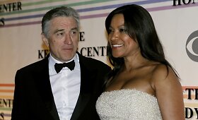 Robertas De Niro ir Grace Hightower