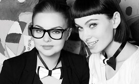 Gintarė Valaitytė ir Ieva Stasiulevičiūtė su &Scaron;achmatiniu choru margino kiau&scaron;inius