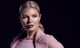 Solveiga Mykolaitytė &ndash; Oksanos Pikul kurto makiažo modelis