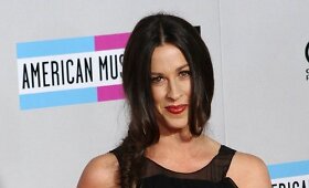Kanados dainininkė Alanis Morissette
