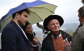 Vaidas Baumila pirmąkart vaidino seriale
