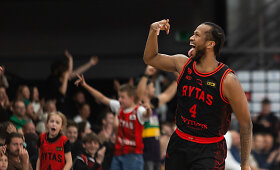 Antroji LKL finalo dvikova: Vilnius &bdquo;Rytas&ldquo; - Kauno &bdquo;Žalgiris&ldquo;