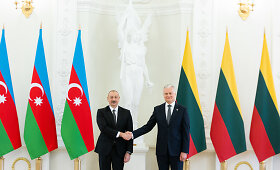 Lietuvos ir Azerbaidžano prezidentų susitikimas