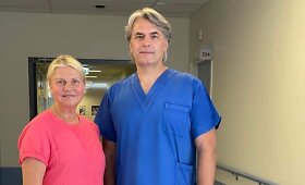 Violetos Baublienės įspūdžiai po nosies operacijos Santaros klinikose