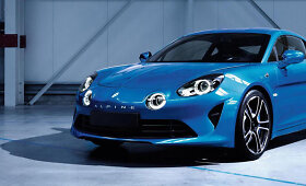&bdquo;Renault&ldquo; pagaliau parodė atgimstantį &bdquo;Alpine A110&ldquo;
