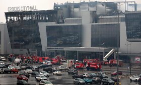&bdquo;Crocus City Hall&ldquo; po gaisro Maskvoje