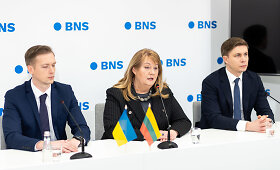 Lietuvos socialdemokratų partijos spaudos konferencija po merų rinkimų