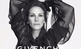 Holivudo žvaigždė Julia Roberts tapo naujuoju &bdquo;Givenchy&ldquo; reklaminiu veidu
