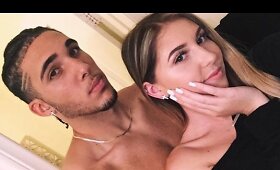 LiAngelo Ballas su mylimąja Isabella Morris