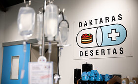 Desertinė &bdquo;Daktaras desertas&ldquo;