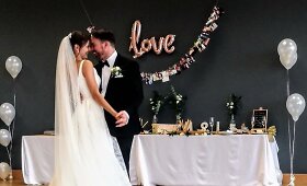 Lauros Zigmantaitės ir Michaelo Mcintyre'o vestuvės