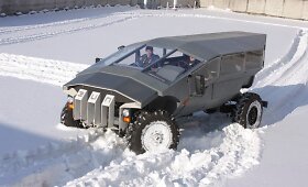 Karinis ZIL prototipas