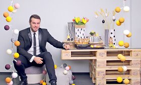 Dainius Dim&scaron;a įkūrė gurmanų namus