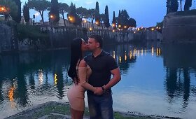 Gretos Lebedevos ir Aleksandro Kazakevičiaus atostogos Italijoje