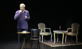 Juozas Erlickas Vilniuje pristatė programą &bdquo;Ne visi namie&ldquo;