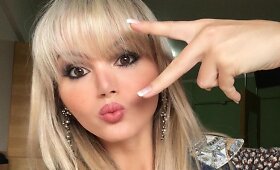 Garsiausia Brazilijos transeksualė Thalita Zampirolli