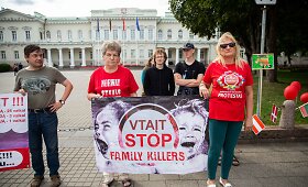Tarptautinė protesto akcija &bdquo;STOP Barneverneto ideologijai&ldquo;